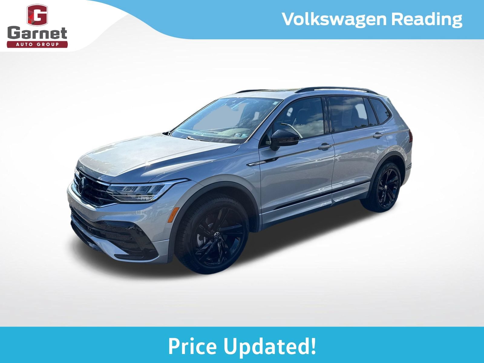 Certified 2023 Volkswagen Tiguan SE R-Line