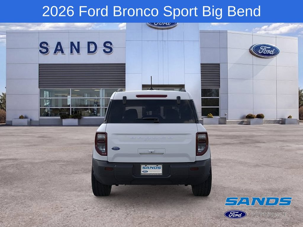 New 2026 Ford Bronco Sport Big Bend AWD/4WD image 5