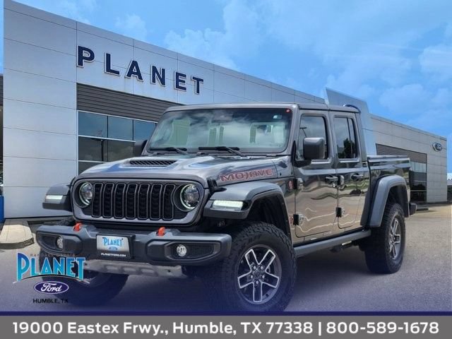Used 2024 Jeep Gladiator Mojave w/ Convenience Group AWD/4WD image 1