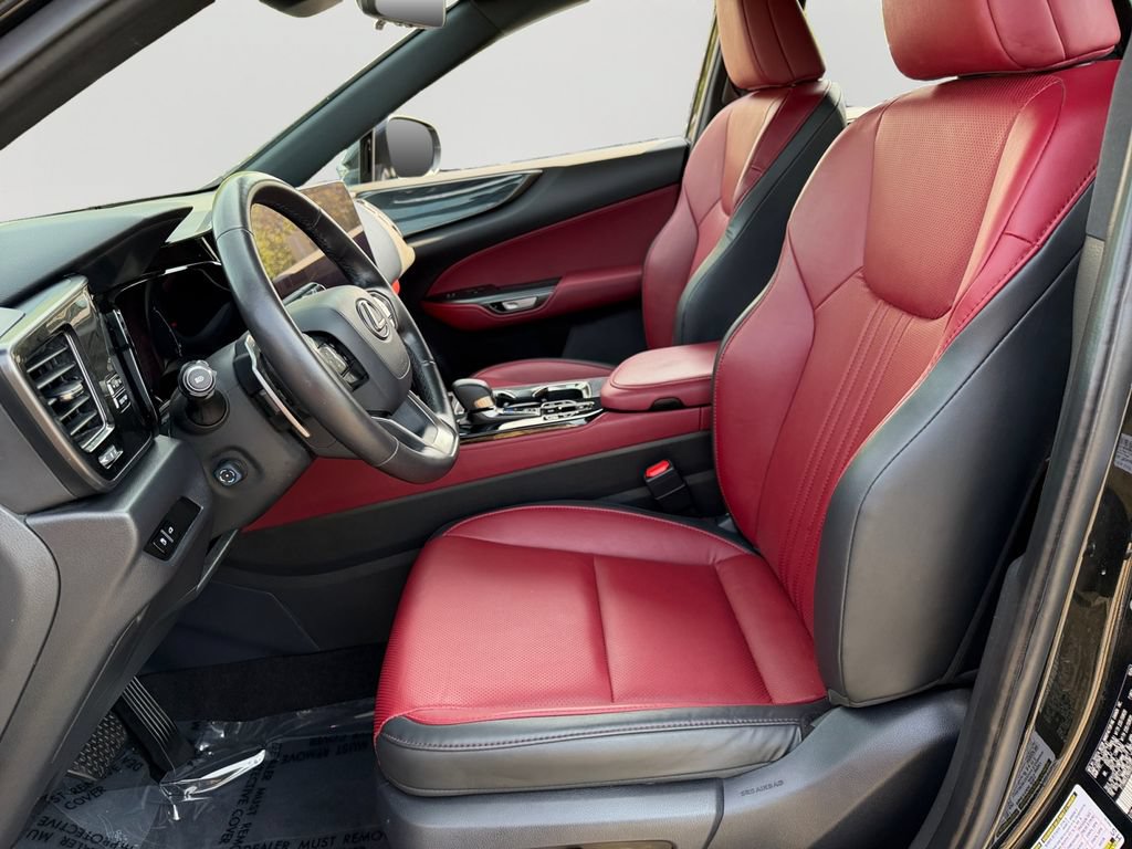 Certified 2025 Lexus NX 350 AWD w/ Cold Area Package image 16