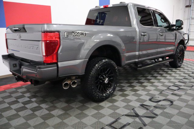 Used 2022 Ford F250 Lariat w/ Lariat Ultimate Package AWD/4WD image 17