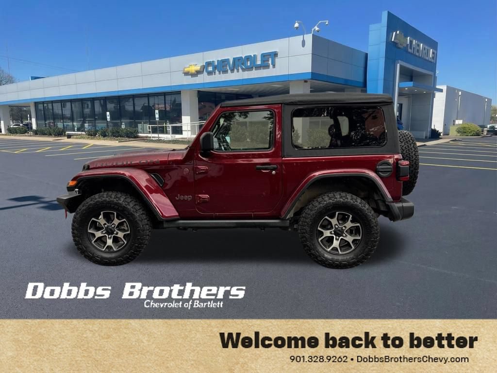 Used 2021 Jeep Wrangler Rubicon AWD/4WD image 4