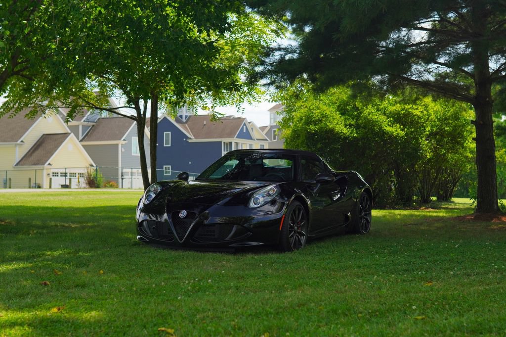 Used 2019 Alfa Romeo 4C Spider