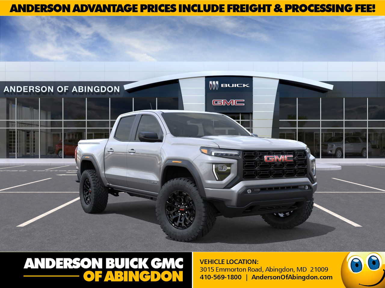 New 2026 GMC Canyon Elevation w/ Convenience Package