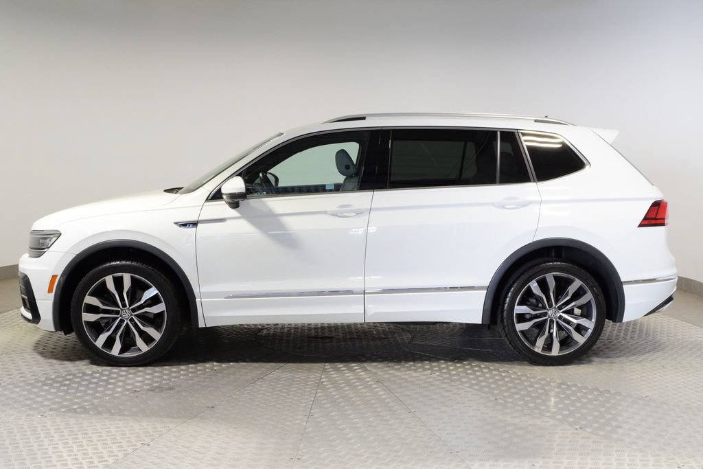 Used 2021 Volkswagen Tiguan SEL Premium R-Line AWD/4WD image 2