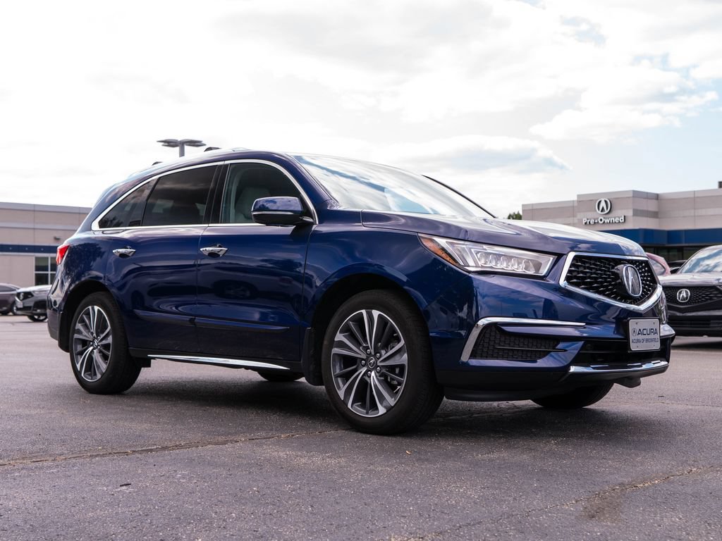 Certified 2020 Acura MDX SH-AWD w/ Technology Package image 3