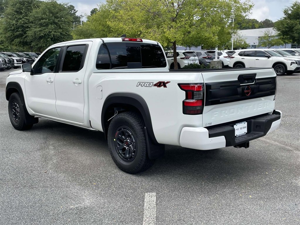 New 2025 Nissan Frontier PRO-4X w/ Pro Premium Package image 3
