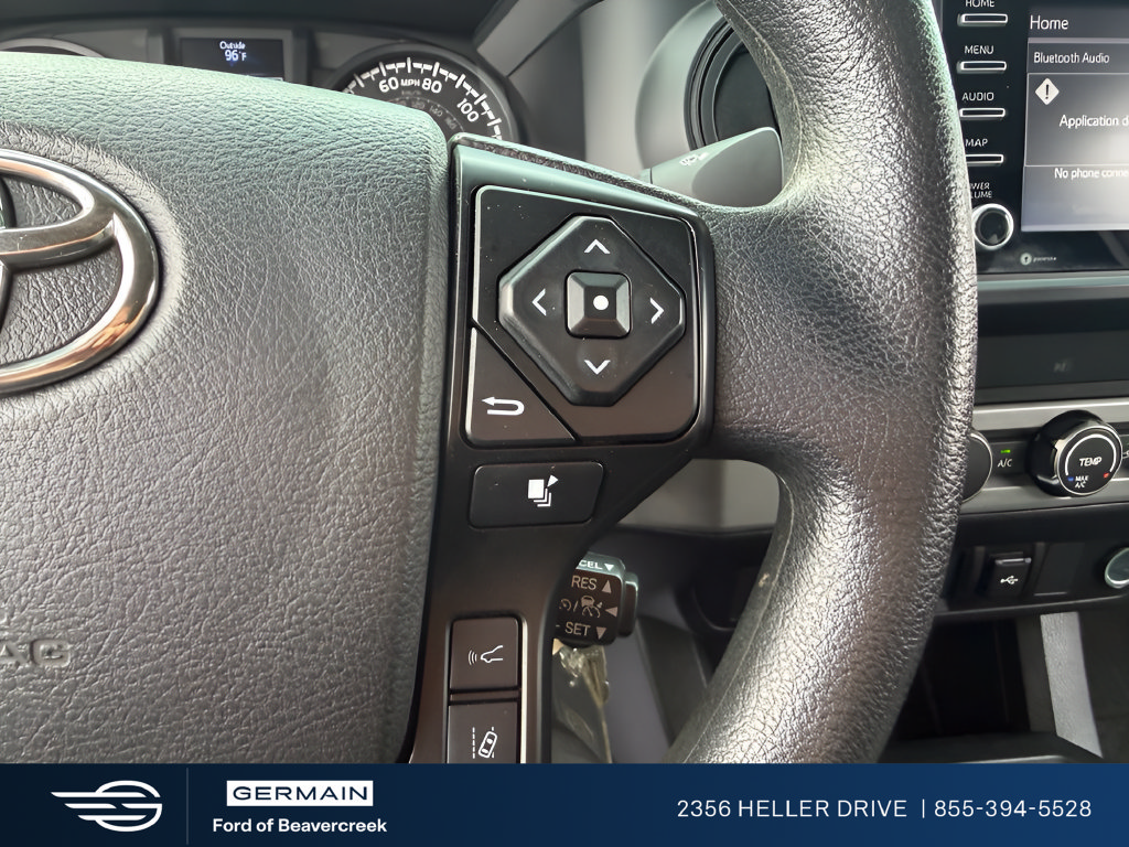 Used 2022 Toyota Tacoma SR w/ SR Convenience Package RWD image 19