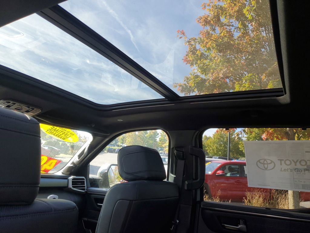 New 2026 Toyota Tundra Platinum image 14