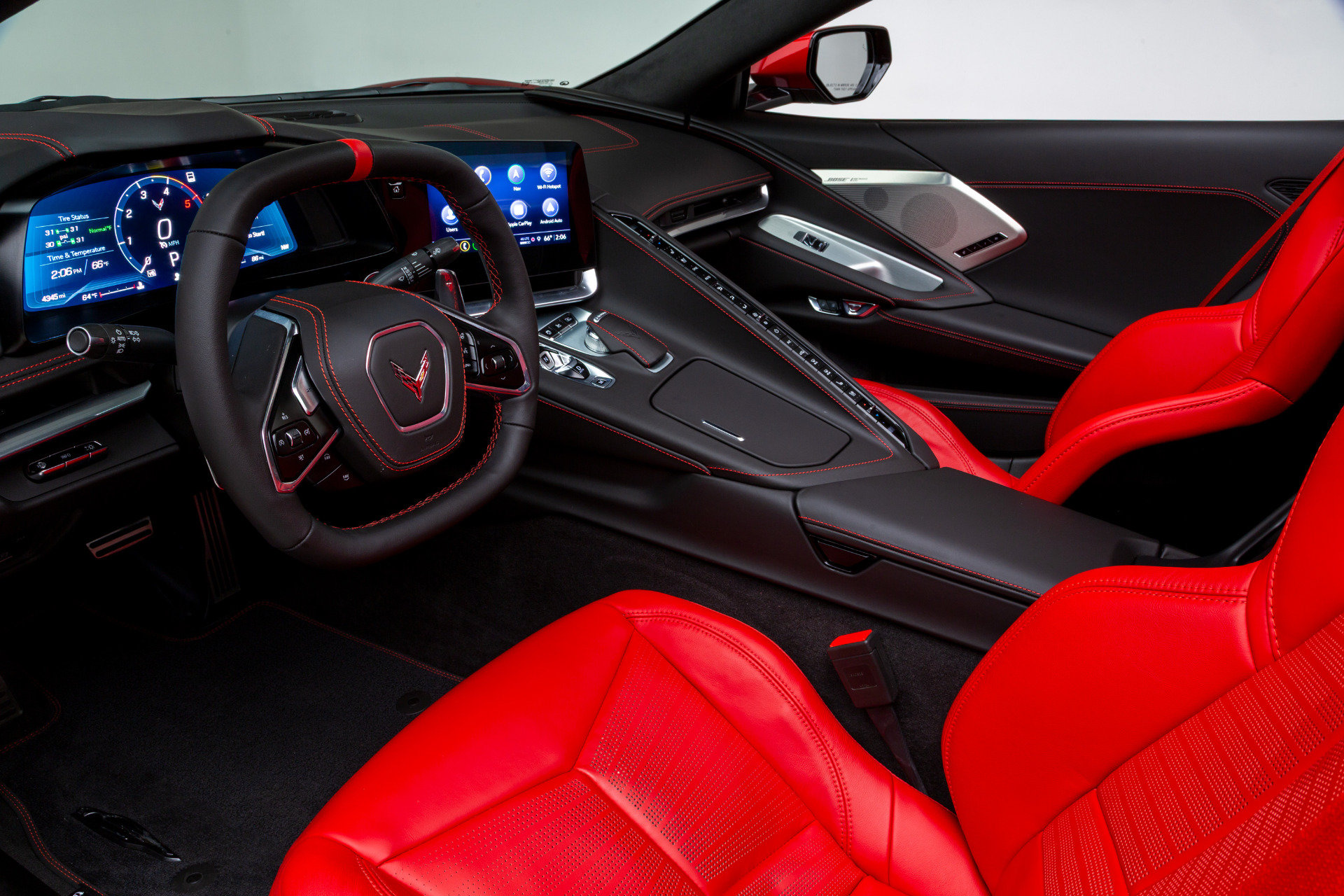 Used 2023 Chevrolet Corvette Stingray Premium Cpe w/ Z51 Performance Package RWD image 23