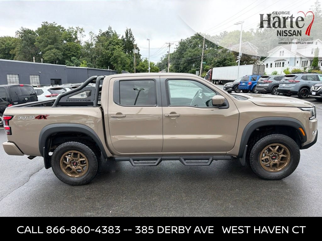 Certified 2023 Nissan Frontier PRO-4X w/ Pro Convenience Package AWD/4WD image 8
