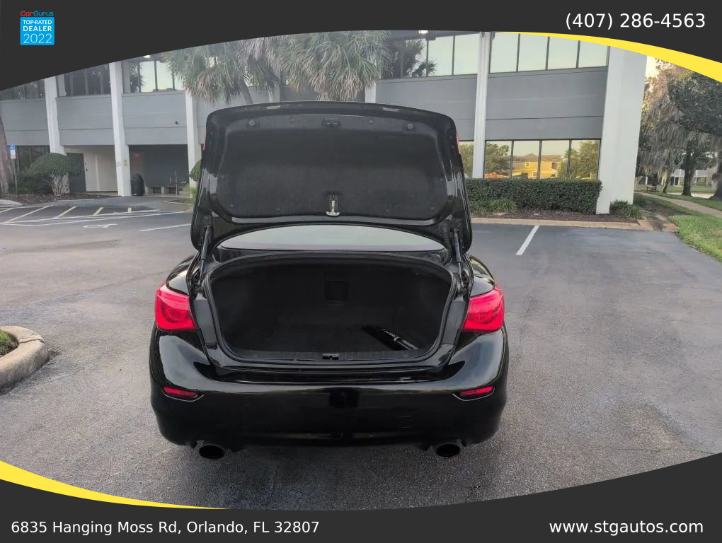 Used 2017 INFINITI Q50 3.0t Premium image 30