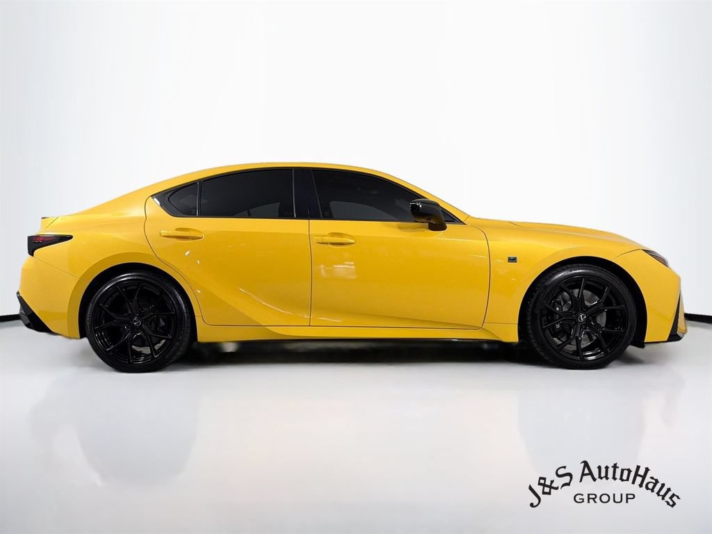 Used 2025 Lexus IS 500 RWD image 8