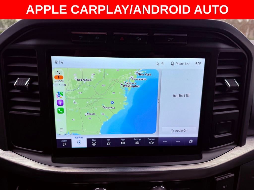 Used 2021 Ford F150 Lariat w/ Equipment Group 501A Mid image 9