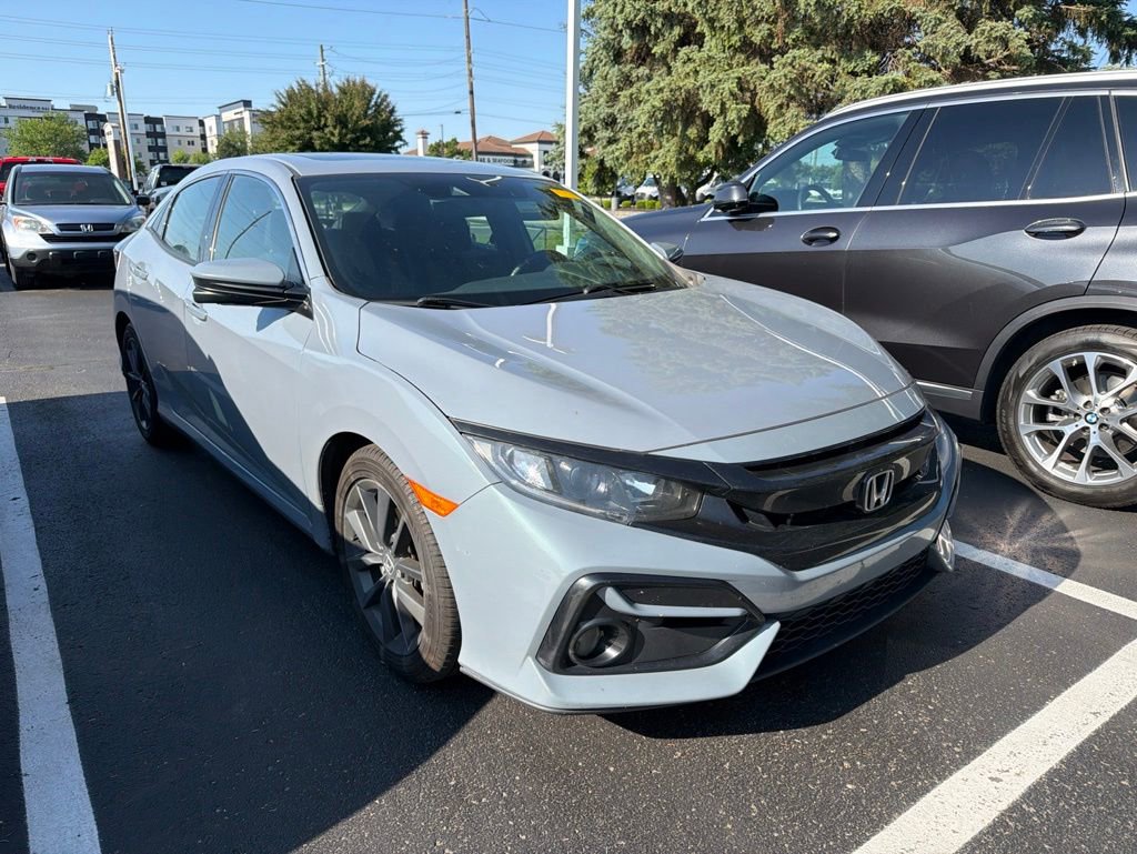 Used 2021 Honda Civic EX image 4