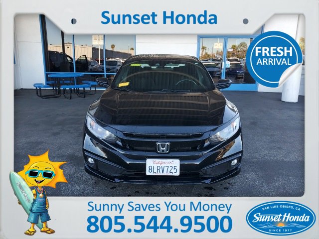 Used 2019 Honda Civic Sport image 4