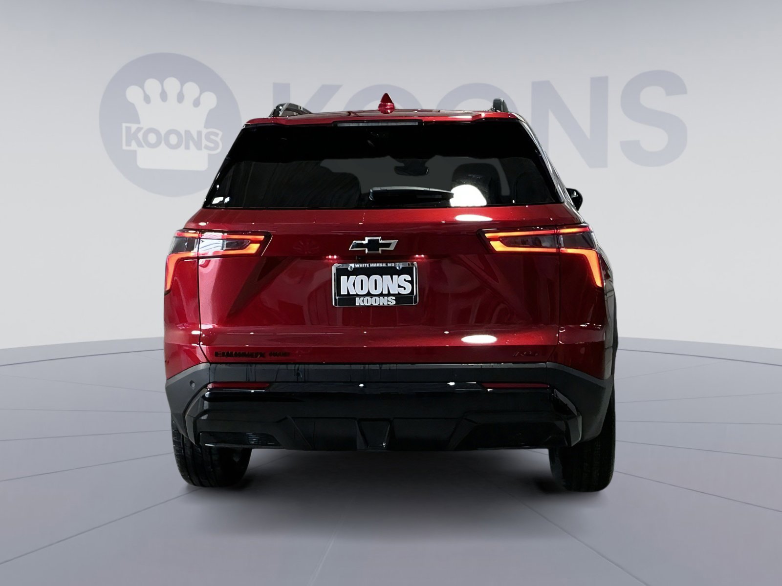 New 2026 Chevrolet Equinox RS w/ Safety and Technology Package image 15