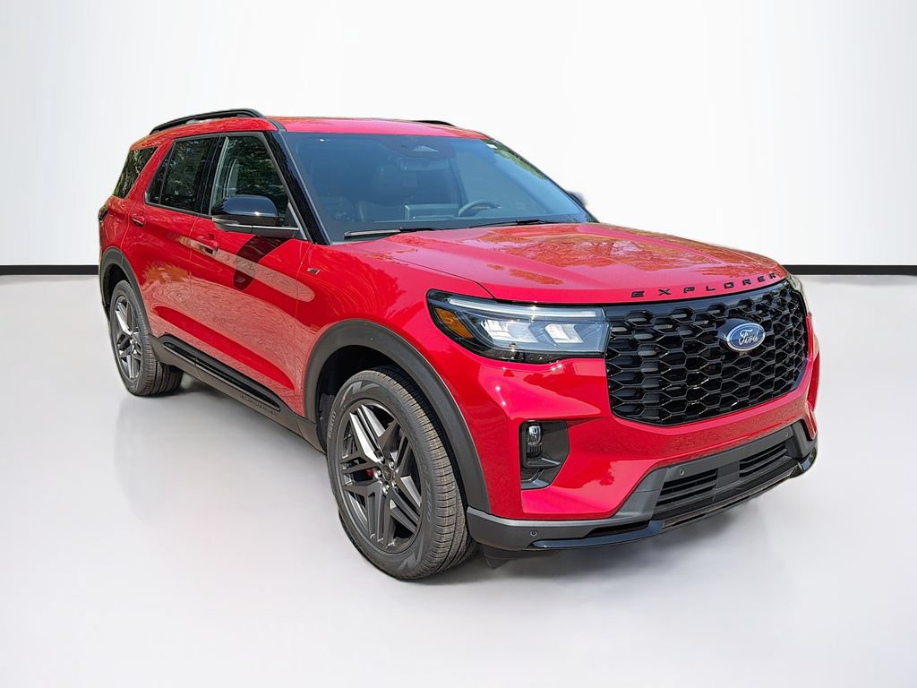 New 2026 Ford Explorer ST-Line w/ ST-Line Street Pack AWD/4WD image 3