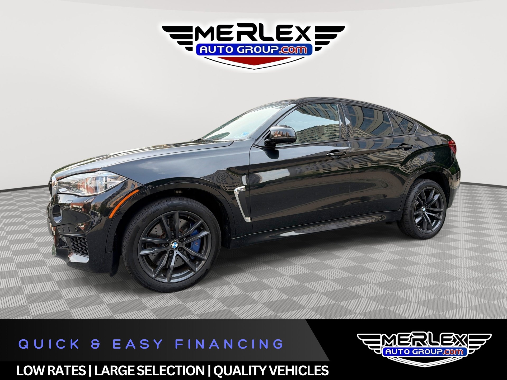 Used 2019 BMW X6 M w/ Executive Package