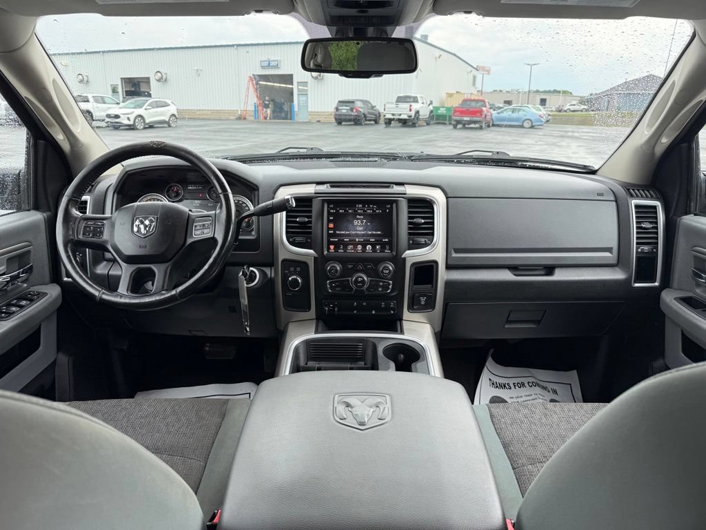 Used 2017 RAM 3500 Big Horn w/ Sport Appearance Group AWD/4WD image 13