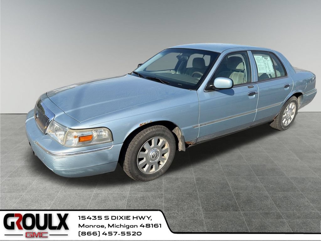 Used 2005 Mercury Grand Marquis LS RWD 360° Tour