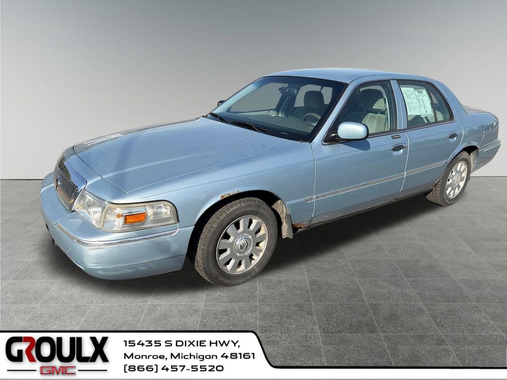 Used 2005 Mercury Grand Marquis LS
