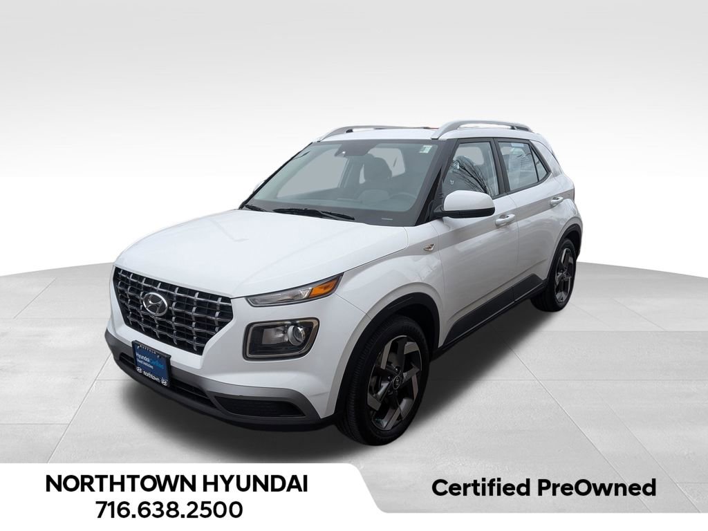Certified 2022 Hyundai Venue SEL w/ Cargo Package