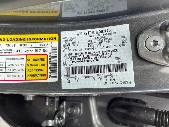 New 2025 Ford Bronco Sport Badlands w/ Badlands Tech Package image 25