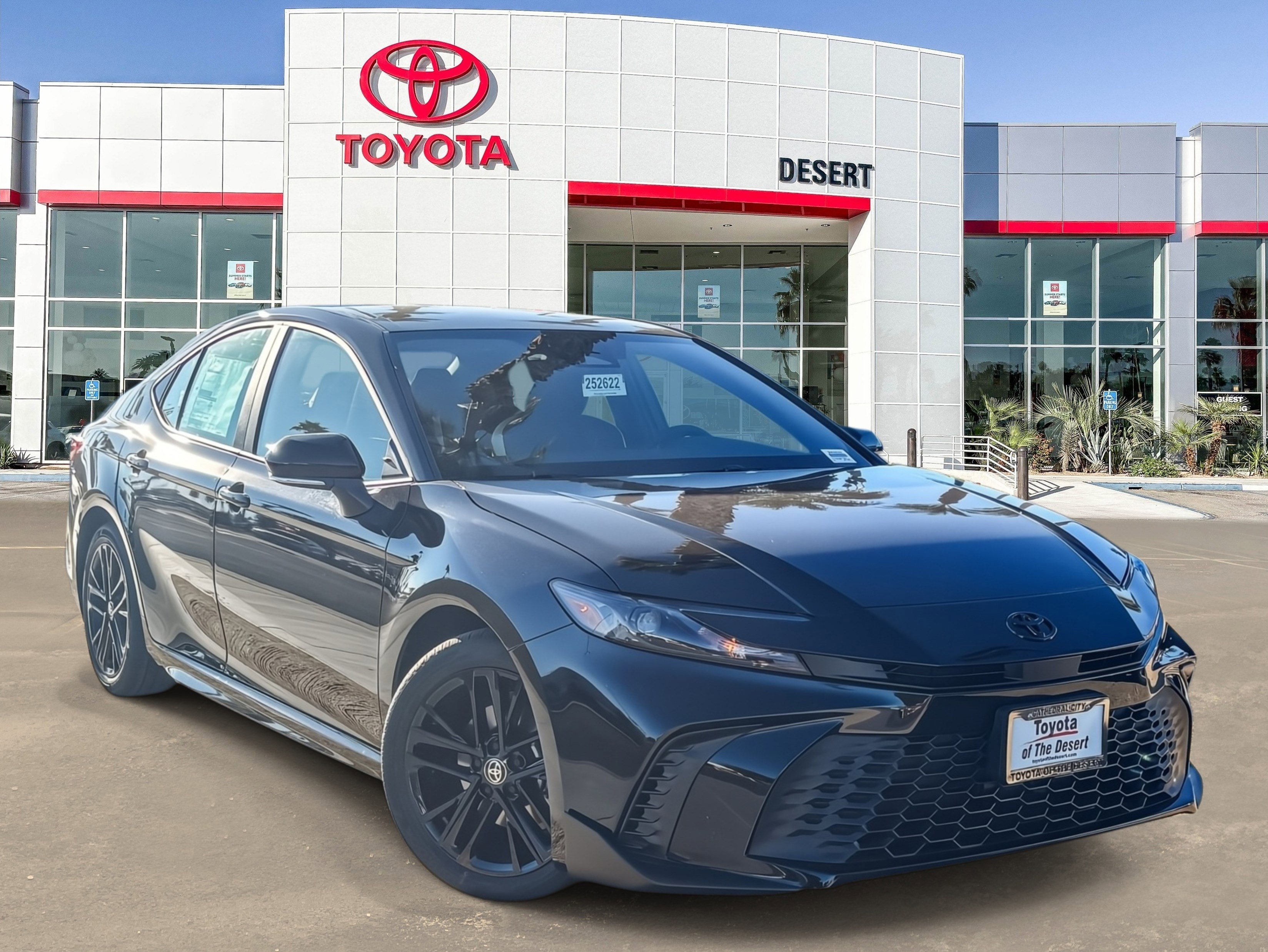 New 2026 Toyota Camry SE video 1