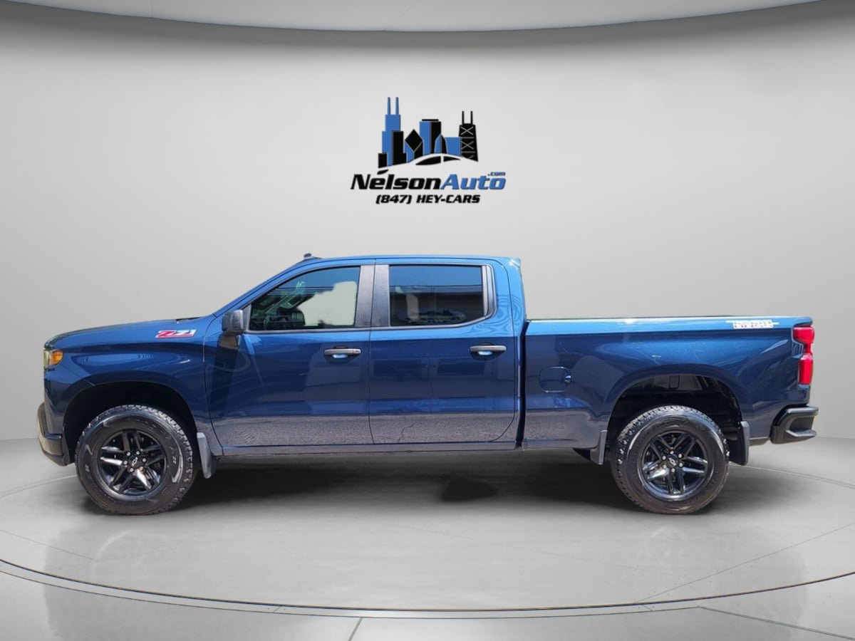 Used 2022 Chevrolet Silverado 1500 Custom Trail Boss AWD/4WD image 8