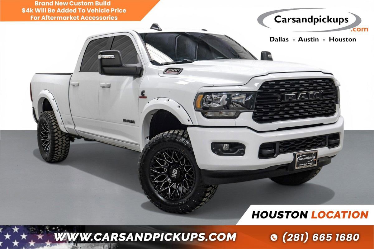 Used 2024 RAM 2500 Lone Star w/ Night Edition