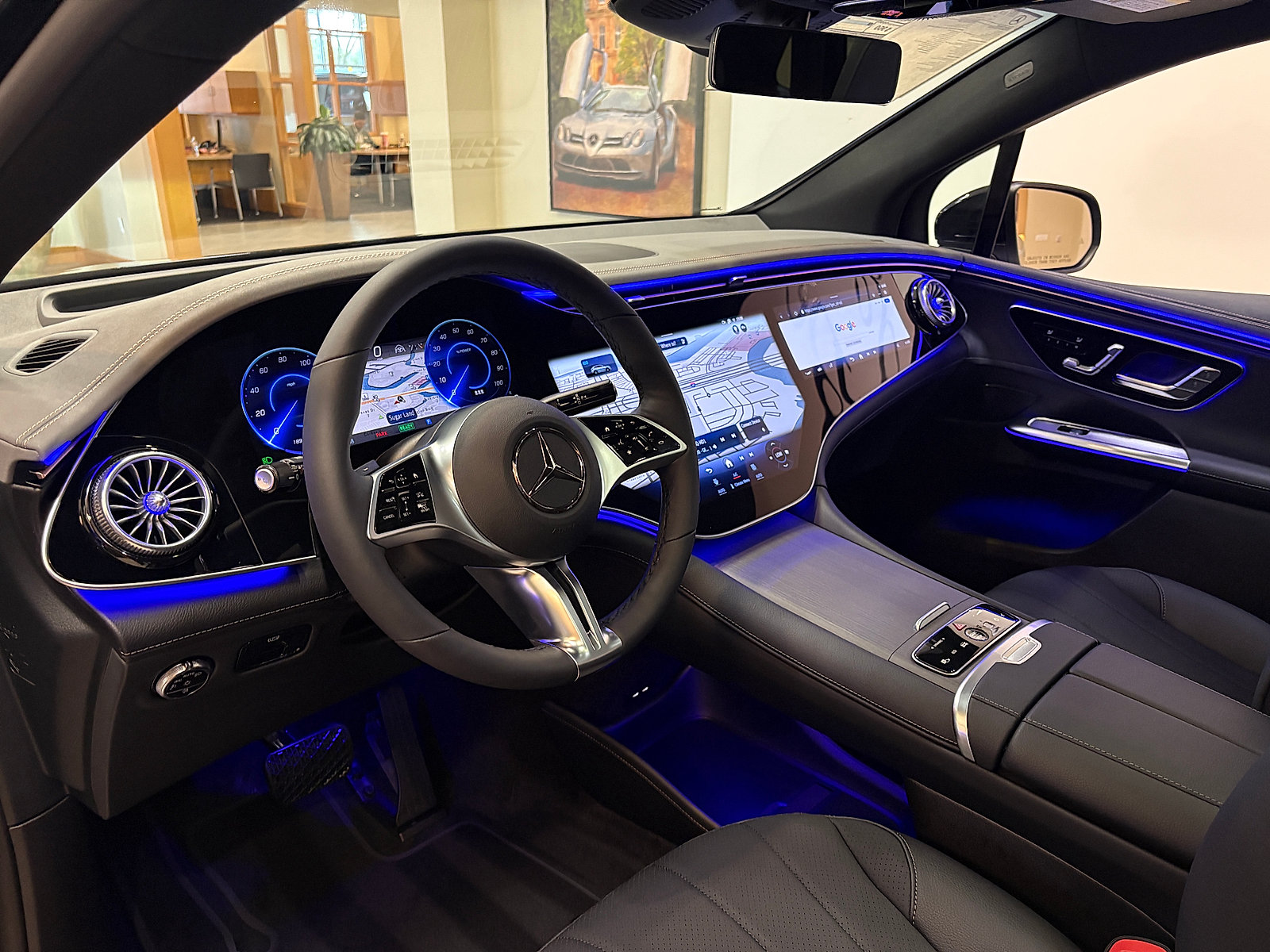 New 2027 Mercedes-Benz EQE 320+ SUV image 9