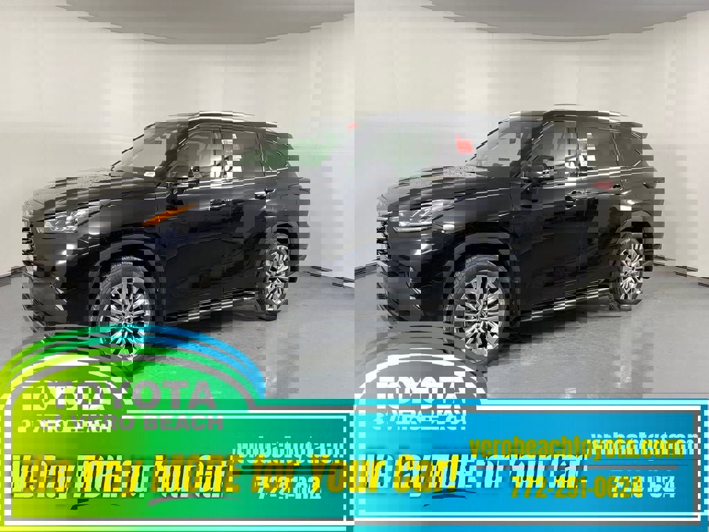 New 2026 Toyota Highlander Platinum