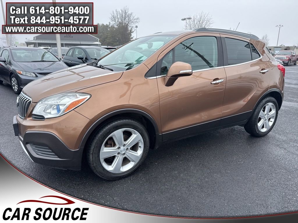 Used 2016 Buick Encore FWD image 3