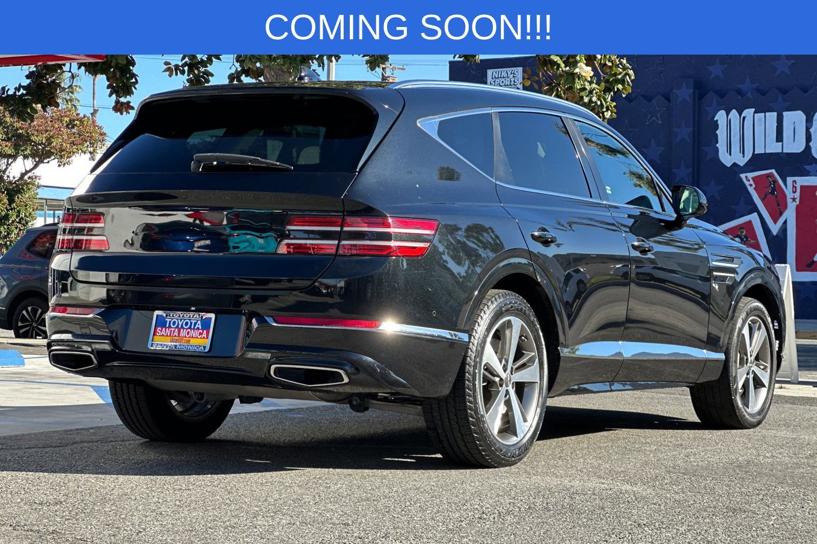 Used 2021 Genesis GV80 3.5T Advanced + image 4