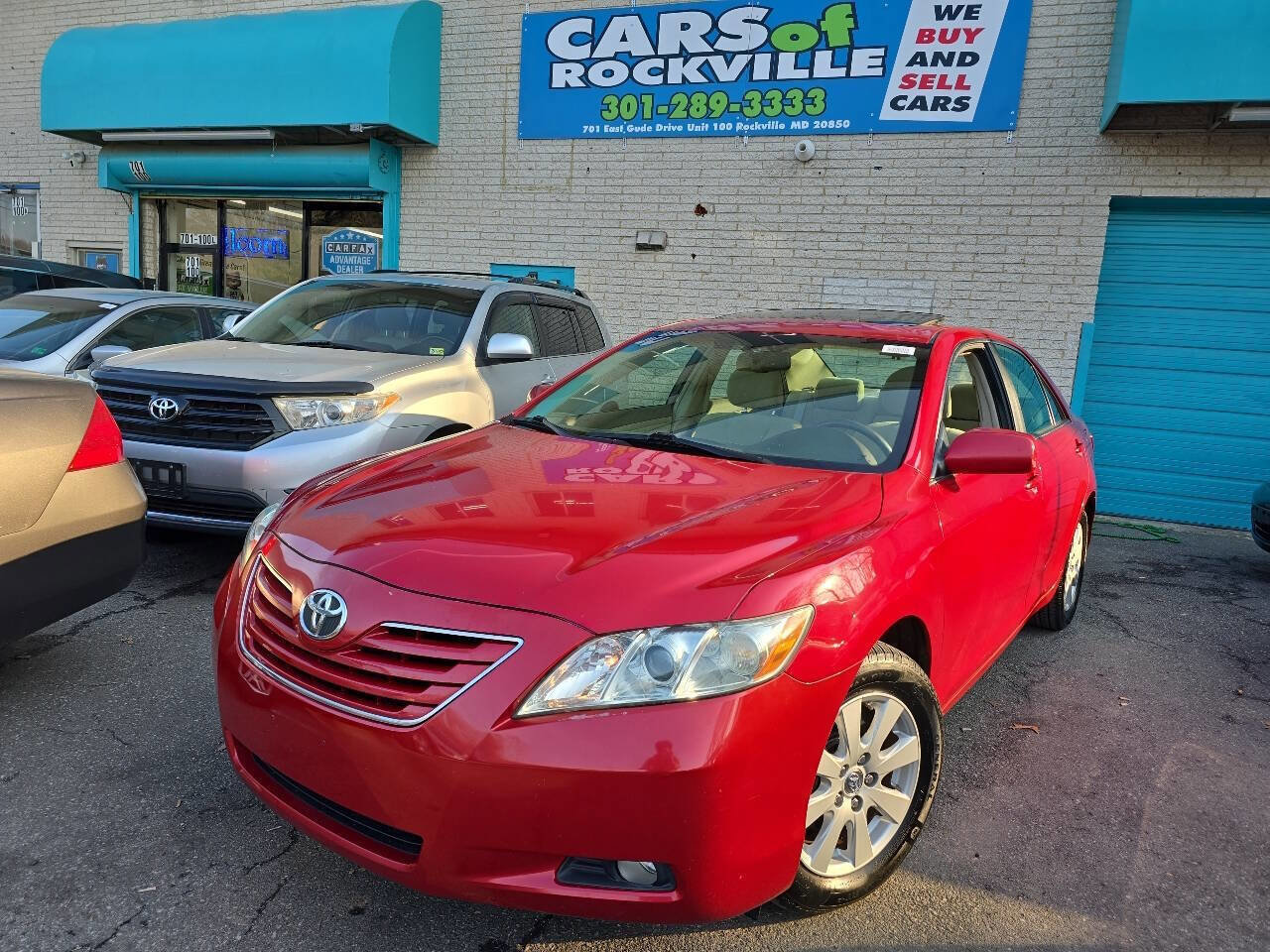 Used 2007 Toyota Camry XLE FWD image 2