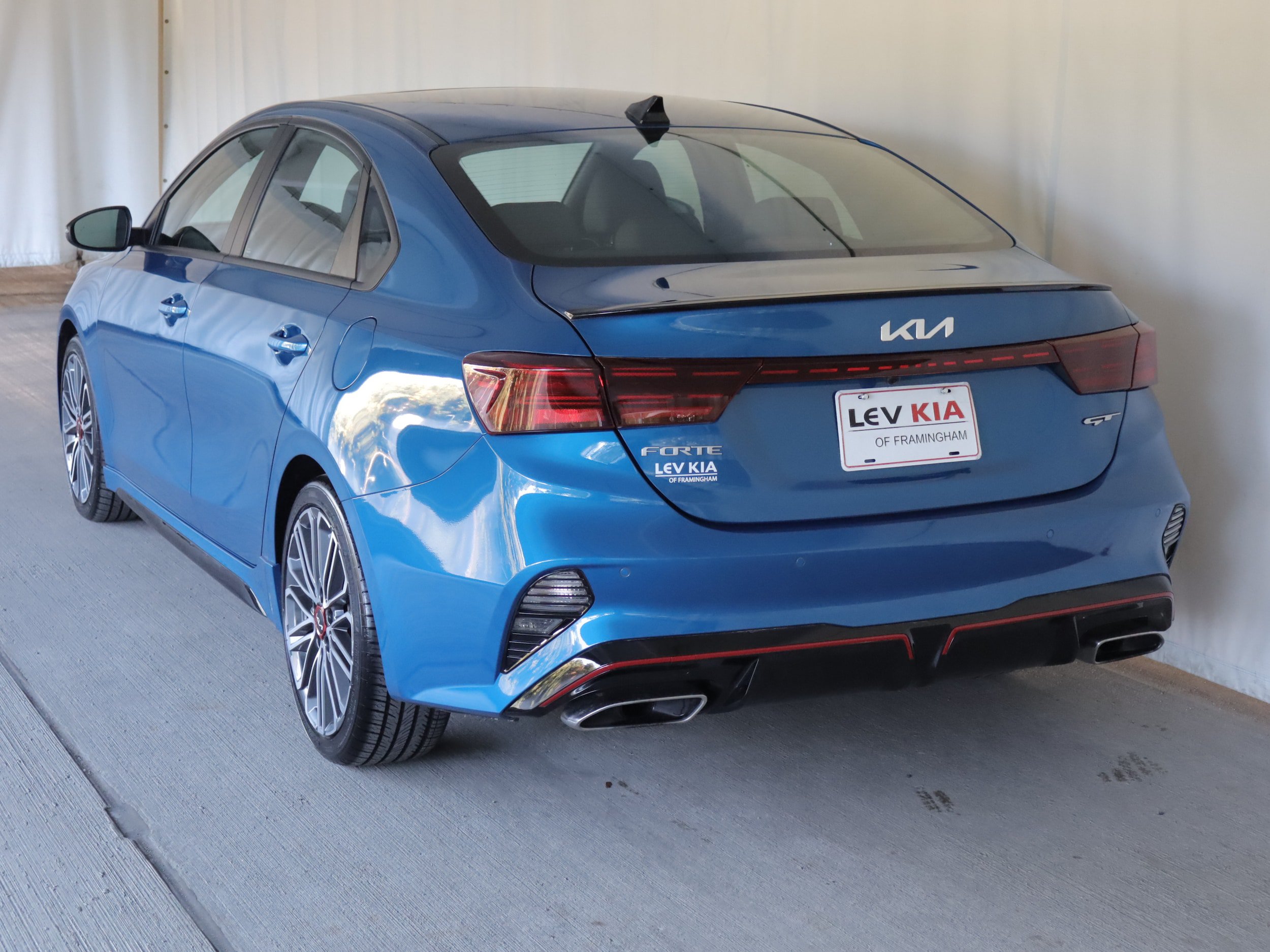 Used 2023 Kia Forte GT w/ GT2 Package FWD image 26