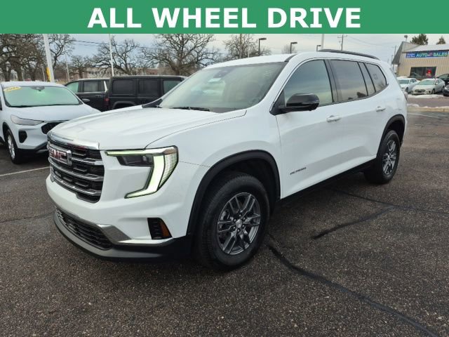 Used 2025 GMC Acadia Elevation AWD/4WD image 3