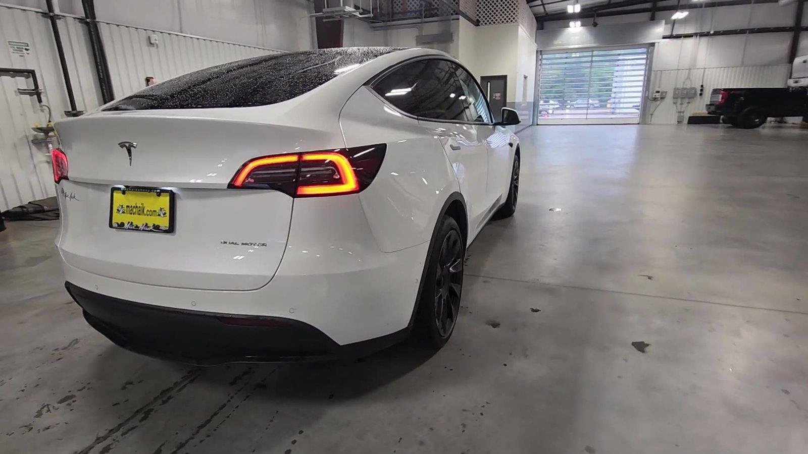 Used 2021 Tesla Model Y Long Range AWD/4WD image 8