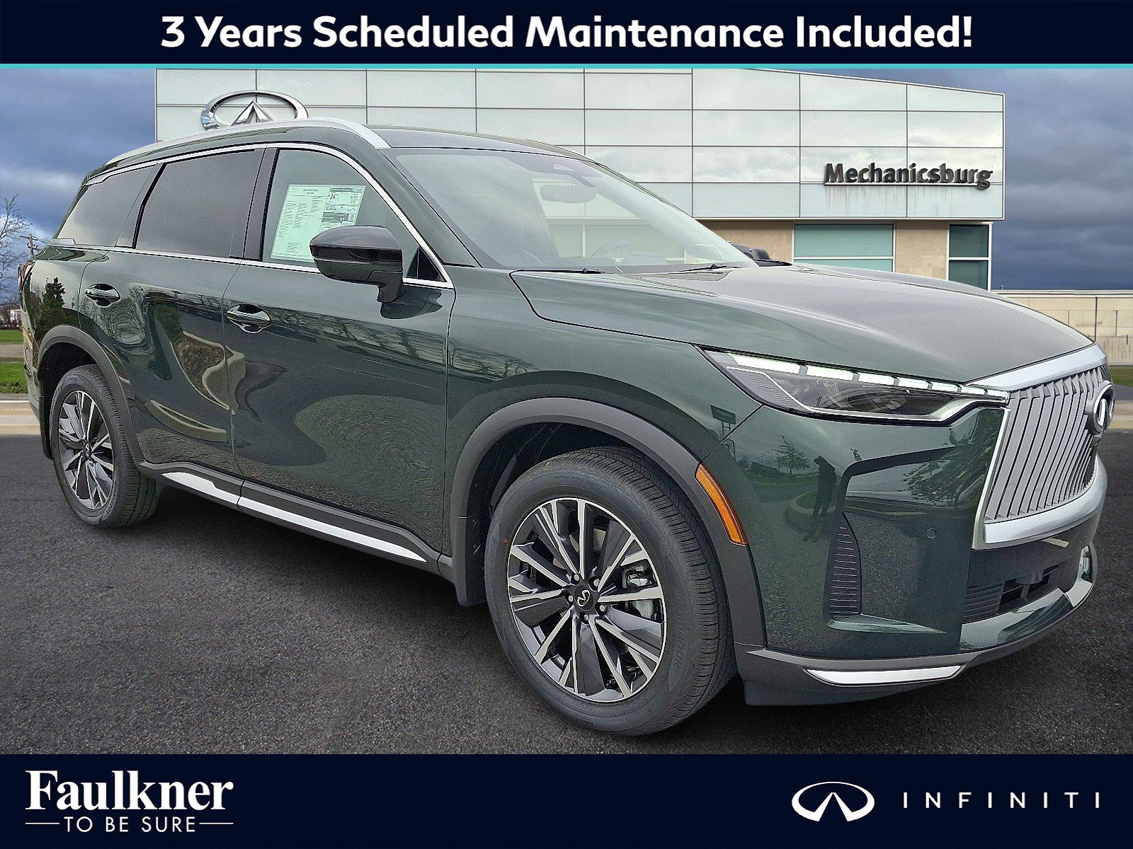 New 2026 INFINITI QX60 Luxe w/ Family Package