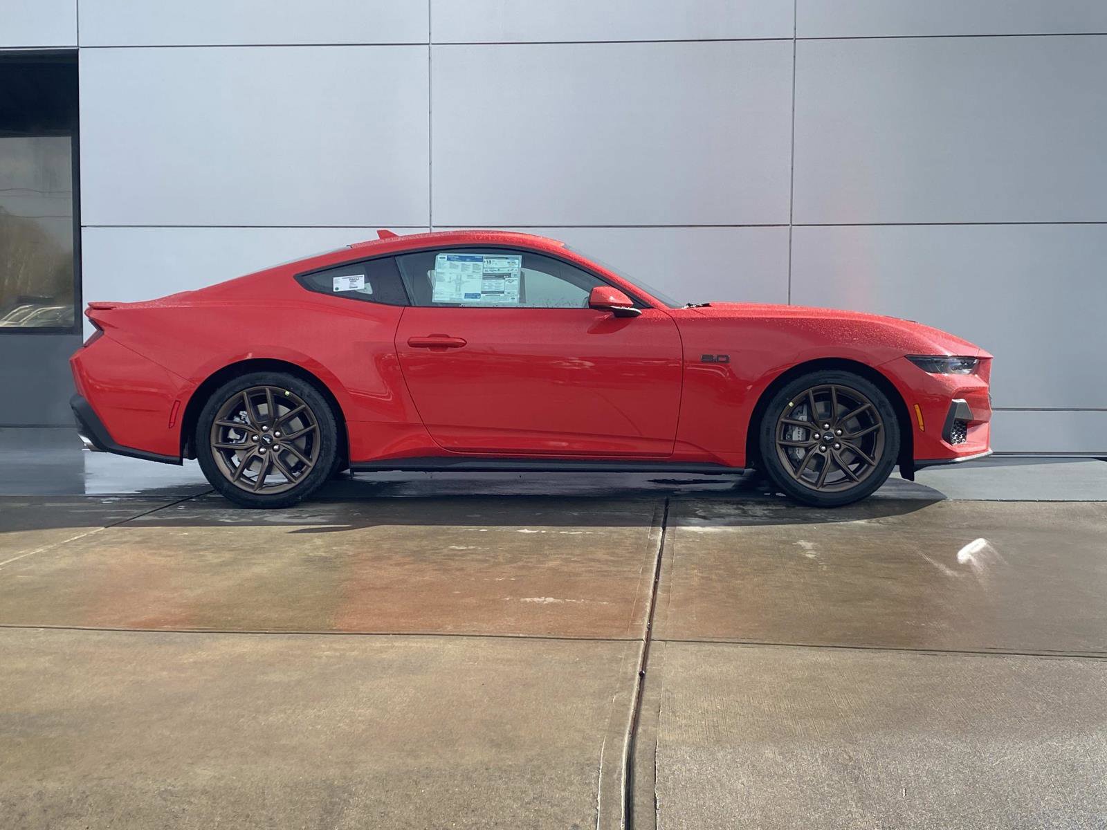 New 2026 Ford Mustang GT w/ Bronze Appearance Package RWD image 3