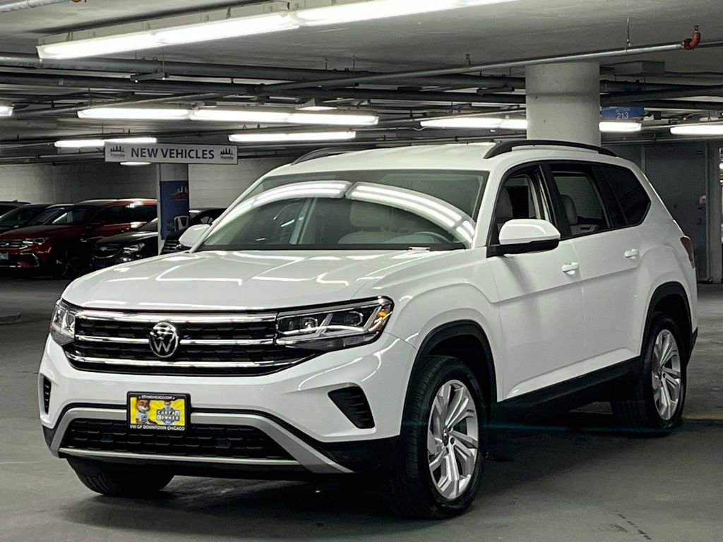 Used 2023 Volkswagen Atlas SE AWD/4WD image 4