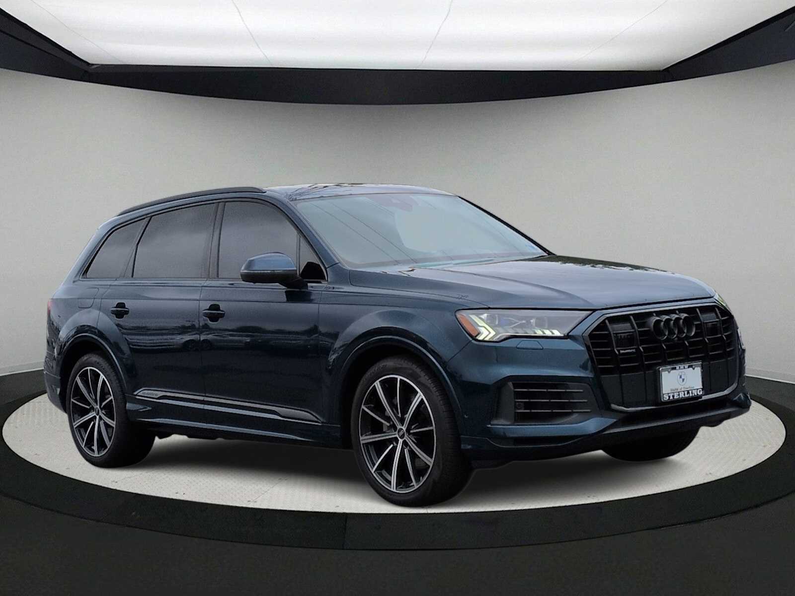 Used 2022 Audi Q7 3.0T Prestige w/ Prestige Package AWD/4WD image 2