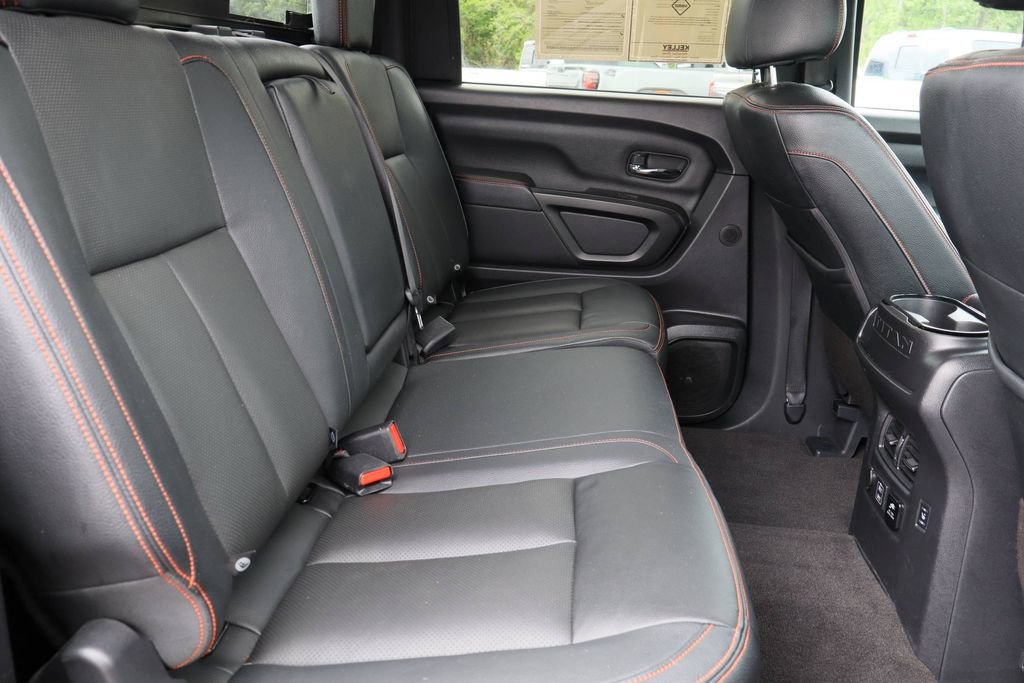 Used 2021 Nissan Titan PRO-4X w/ Pro-4x Convenience Package AWD/4WD image 28
