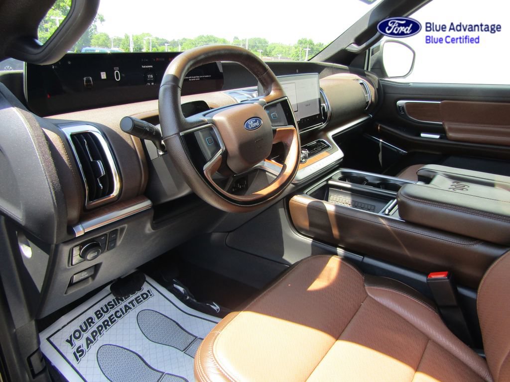 Certified 2025 Ford Expedition King Ranch AWD/4WD image 14