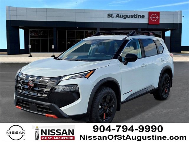 New 2025 Nissan Rogue SV