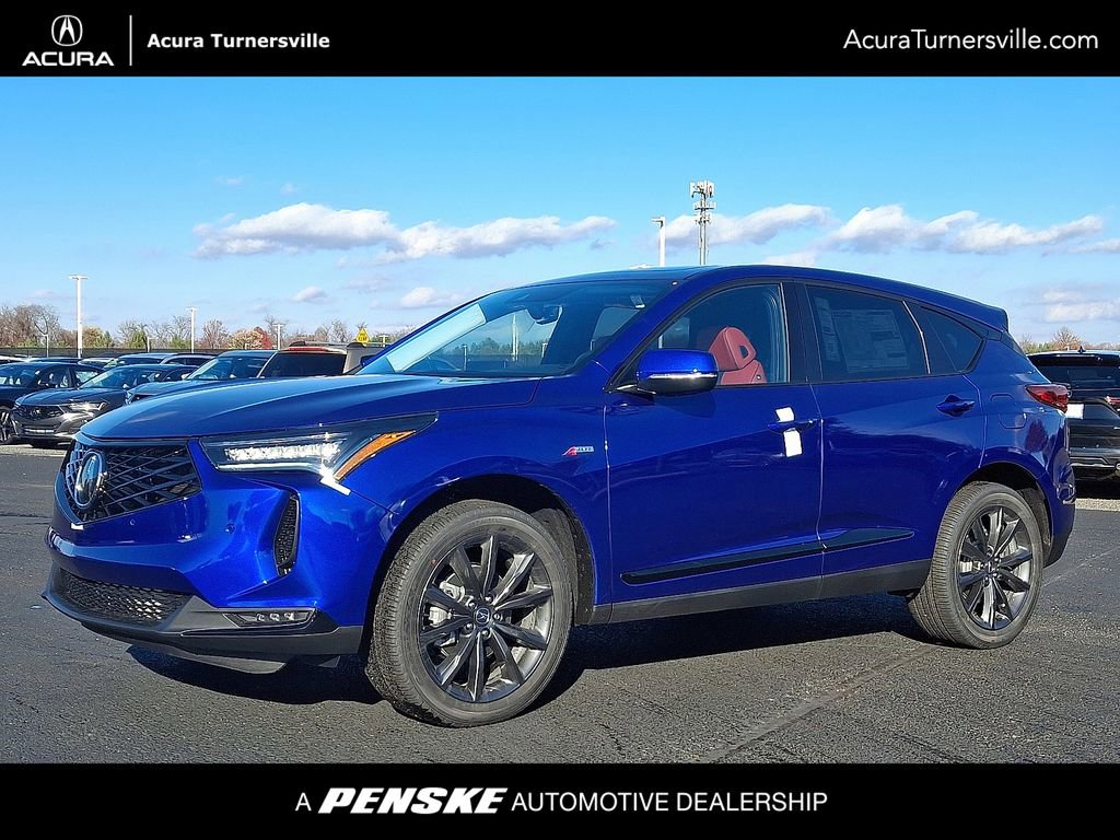 New 2026 Acura RDX A-Spec image 1