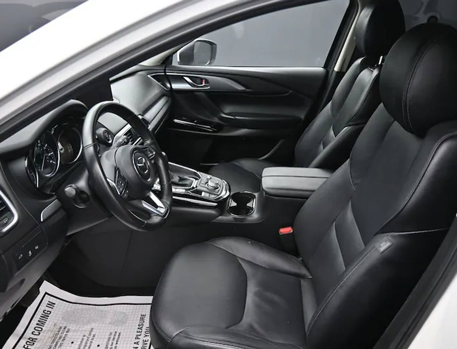 Used 2023 MAZDA CX-9 Touring Plus AWD/4WD image 24