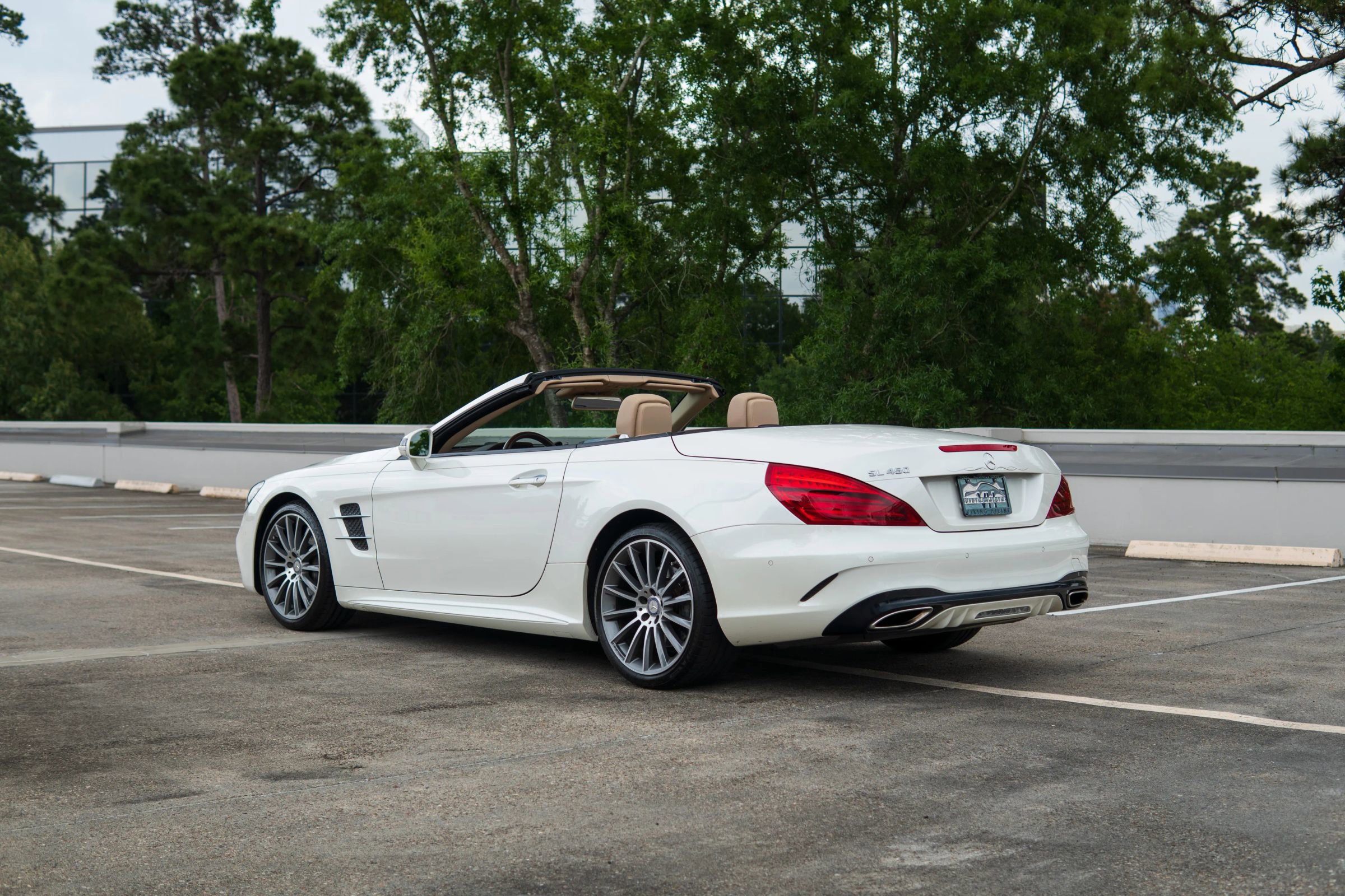 Used 2017 Mercedes-Benz SL 450 image 14