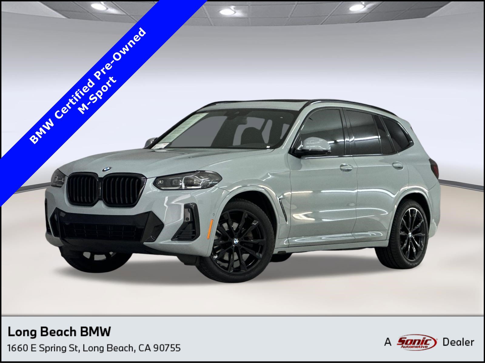 Certified 2023 BMW X3 sDrive30i w/ M Sport Package